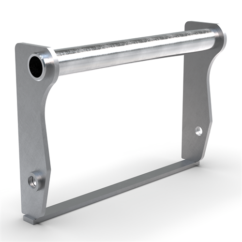 Bild visar: Manitou Tele Redskapsfäste